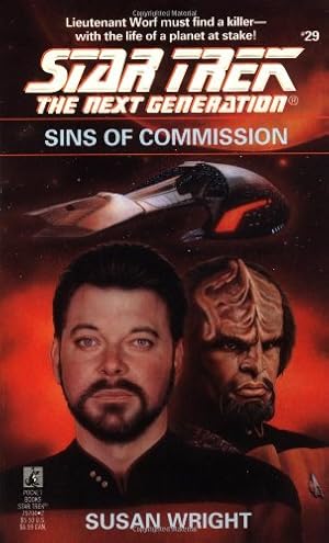 Bild des Verkufers fr Star Trek: The Next Generation: Sins of Commission zum Verkauf von Modernes Antiquariat an der Kyll