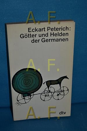 Seller image for Gtter und Helden der Germanen, kleine Mythologie for sale by Antiquarische Fundgrube e.U.