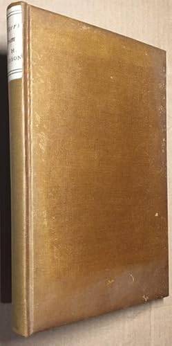 153 Letters from W.H. Hudson edited and with an introduction and explanatory notes