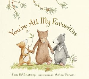 Image du vendeur pour You're All My Favorites (Board Book) mis en vente par BargainBookStores