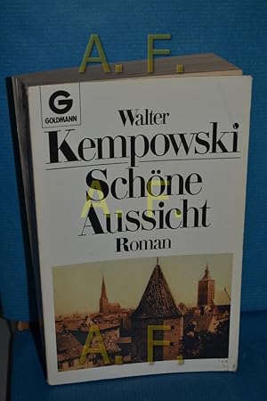 Bild des Verkufers fr Schne Aussicht : Roman Walter Kempowski / Goldmann , 6721 zum Verkauf von Antiquarische Fundgrube e.U.