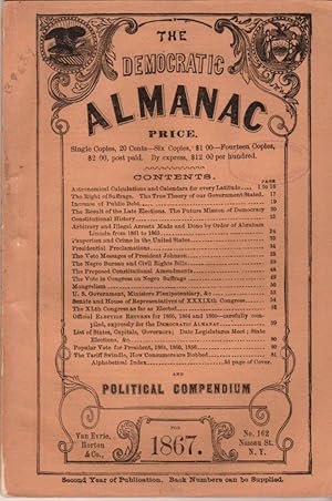 The Democratic Almanac and Political Compendium 1867