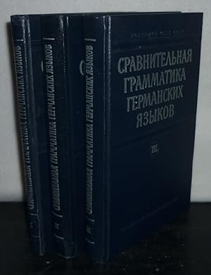 Sravnitelnaja Grammatika Germanskich Jazykov (Jasykov). Vol. 1-3.