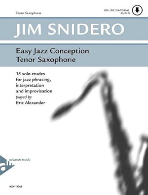 Image du vendeur pour Easy Jazz Conception Tenor Saxophone mis en vente par Rheinberg-Buch Andreas Meier eK