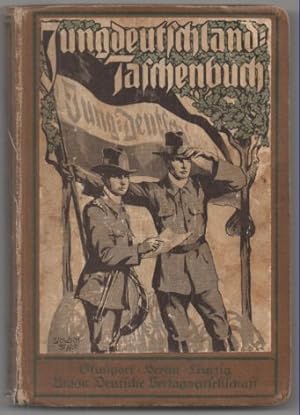 Seller image for Jungdeutschland-Taschenbuch fr Fhrer, Unterfhrer und Jungmannschaften. for sale by Leonardu