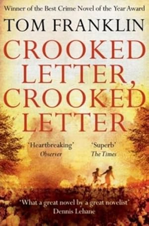 Seller image for Crooked Letter, Crooked Letter for sale by BuchWeltWeit Ludwig Meier e.K.