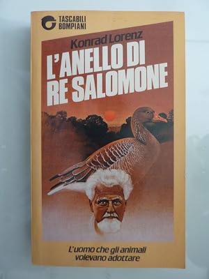 Tascabili Bompiani L'ANELLO DEL RE SALOMONE