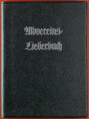 Bild des Verkufers fr Albvereinsliederbuch. zum Verkauf von biblion2