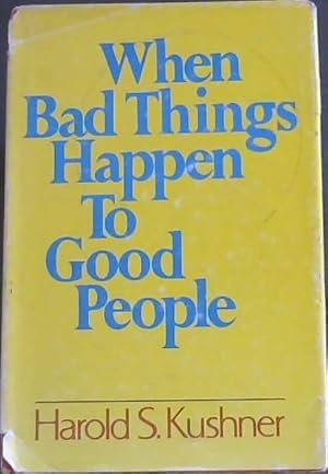 Imagen del vendedor de When Bad Things Happen to Good People a la venta por Chapter 1