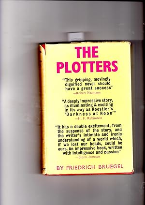 Immagine del venditore per The plotters venduto da Gwyn Tudur Davies