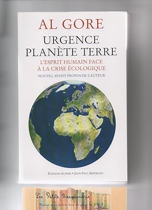 Seller image for Urgence plante terre : L'esprit humain face  la crise cologique for sale by La Petite Bouquinerie