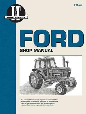 Immagine del venditore per Ford Shop Manual: Series 5000, 5600, 5610, 6600, 6610, 6700, 6710, 7000, 7600, 7610, 7700, 7710 (Paperback) venduto da Grand Eagle Retail