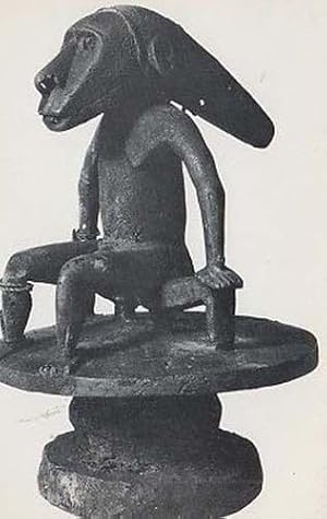 Seller image for Trevanion Tomotu Island Santa Cruz Seated Tribal Figure Primitive Art Postcard for sale by Postcard Finder