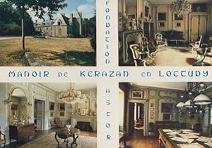 Loctudy Finistere Manoir De Kerazan Louis XV Postcard