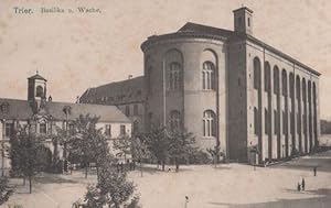 Trier Basilika Wache Antique French Postcard