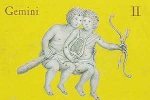 Gemini Twin Zodiac by Queen Elizabeth II Military Guards Famous Painter Postcard