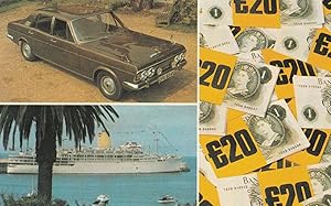 Readers Digest Raffle Advertising 1973 Postcard