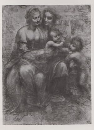 Seller image for Leonardo Da Vinci The Virgin & Child National Gallery Painting Postcard for sale by Postcard Finder