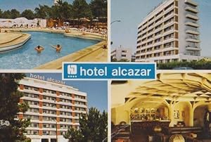 Algarve Hotel Alcazar Postcard