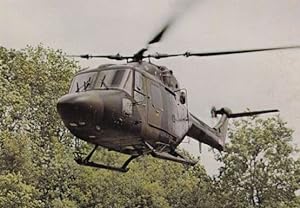 Westland Lynx Helicopter WW2 British Army Military Rare Postcard
