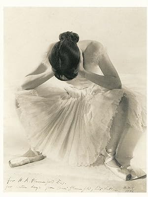 Erwin Blumenfeld in Despair Stunning Gypsy Fashion Photo Postcard