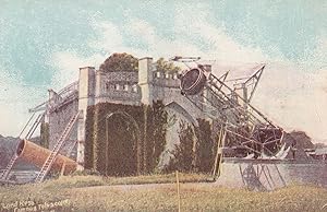 Lord Rosse's Great Irish Ireland Astronomer Old Telescope Postcard