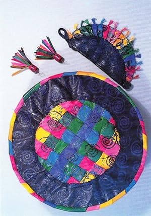 Penelope Smith Handbag Bag Leather Jewellery Hand Sewing Craft Photo Postcard