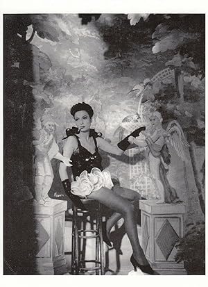 Marcel Carne Le Jour Se Leve WW2 French Cabaret Risque Photo Postcar