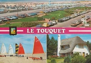 Le Touquet Cote D'Opale Postcard