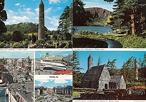 Dublin Airport County Wicklow 4x Irish Postcard s