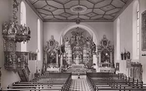 Switzerland Triberg Wallfahrtskirche Postcard