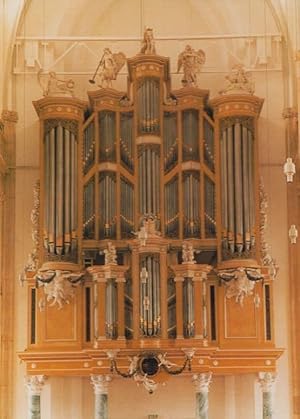 Stumphler 1796 Orgel Arnhem German Organ Postcard