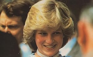 Princess Diana Opens Thames Deptford Opening Community Centre Royal Postcard