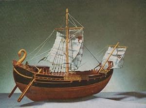 Corn Roman Merchant Ship Egypt Levany Science Museum Hertfordshire Postcard