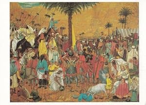 Bild des Verkufers fr Richard Dadd The Flight Out Of Egypt Tate Gallery Painting Postcard zum Verkauf von Postcard Finder