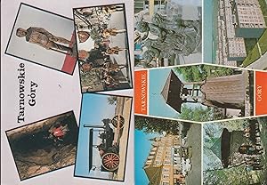 Tarnowskie Gory 9 Pictures 2x 1980s Poland Postcard s