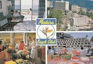 Madeira Funchal Beach Club Postcard