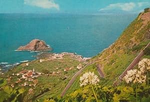 Porto Do Moniz Birds Eye Madeira Postcard