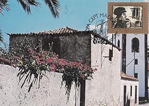 Portugal Portuguese Ermida Dos Anjos Ilha De Sta Maria First Day Cover Postcard