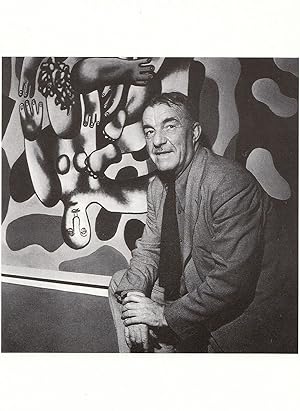 Bild des Verkufers fr Fernand Leger at The Museum Of Modern Art New York Photo Postcard zum Verkauf von Postcard Finder