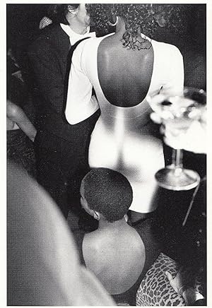 Image du vendeur pour Palace Paris Nightclub Flirting Champagne Glass Real Photo Postcard mis en vente par Postcard Finder
