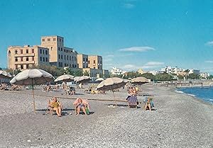 Rhodes Hotel De Roses Postcard