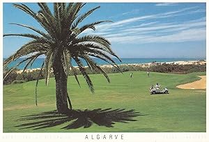 Vale Do Lobo Golf Course & Buggy Algarve Portugal Postcard