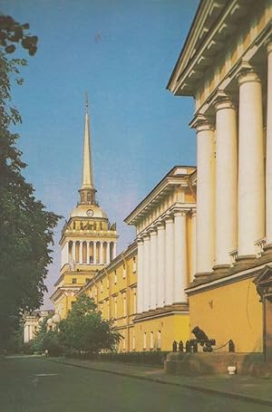 The Admirality Leningrad 1980s New Postcard
