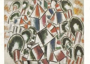 Seller image for Fernand Leger Landschaft Paysage Landscape 2 Painting Postcard for sale by Postcard Finder