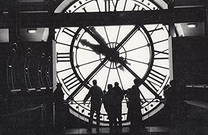 Immagine del venditore per Markus Baumann Musee D'Orsay Paris Modern Grandfather Clock Face Photo Postcard venduto da Postcard Finder