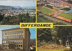 Differdange Hotel De Ville Sports Centre Postcard