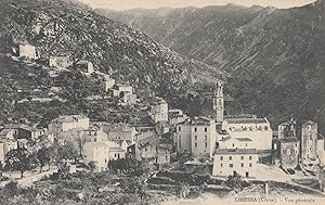 Omessa Corsica Aerial Postcard