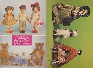 Lilliput Antique Doll & Toy Museum Isle Of Wight Queen Victoria Dog 2x Postcard