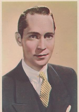 Franchot Tone Postcard